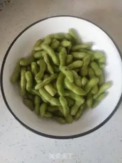 Make Salt-water beans step 2
