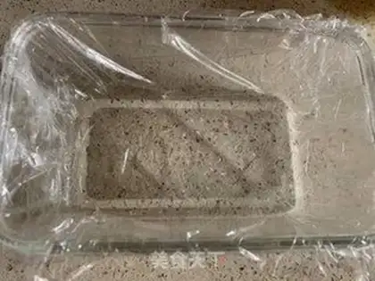Make Egg tofu step 1