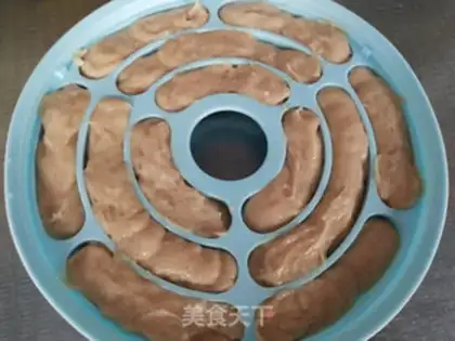 Make Fish sausage step 7