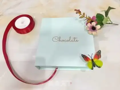 Make Handmade love chocolate step 13