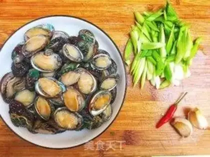 Make North Sea abalone step 0