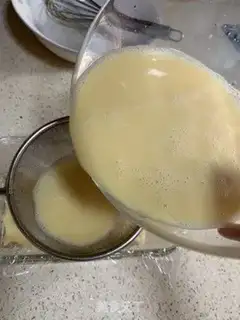 Make Egg tofu step 2