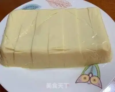 Make Egg tofu step 3