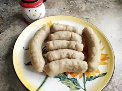 Make Fish sausage step 9