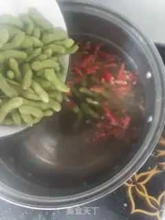 Make Salt-water beans step 3