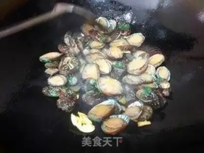 Make North Sea abalone step 2