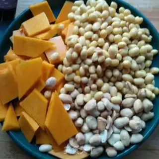 Make Ice pumpkin soy step 0
