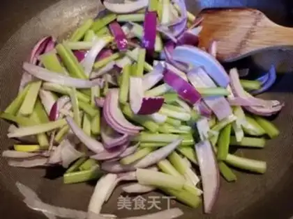 Make Chicken and white pasta step 7