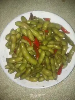 Make Salt-water beans step 4