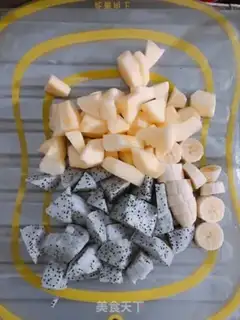 Make Fruit salad step 1