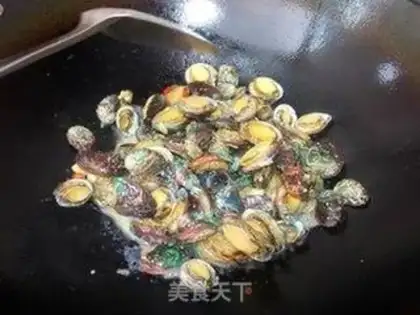 Make North Sea abalone step 4