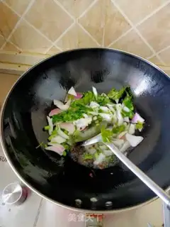 Make Chicken with onion oil step 6