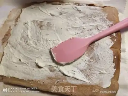 Make Cranberry roll step 10