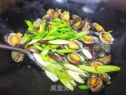 Make North Sea abalone step 5