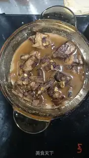 Make Ice pumpkin soy step 4