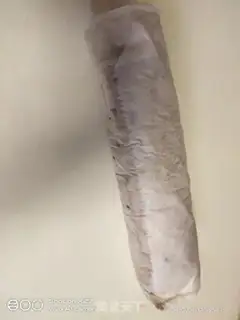 Make Cranberry roll step 11