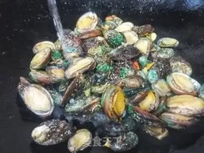 Make North Sea abalone step 6