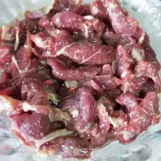 Make Beef mixed with broccoli step 2