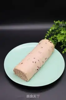 Make Cranberry roll step 12