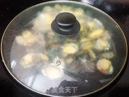 Make North Sea abalone step 7