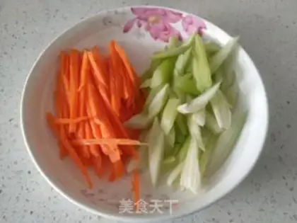 Make Steam noodles step 5