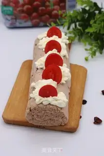 Make Cranberry roll step 13