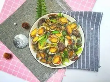 Make North Sea abalone step 8