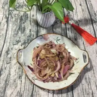 Make Onion fried meat step 4