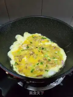 Make radish and fried eggs step 6