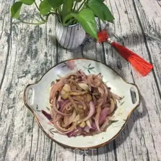 Make Onion fried meat step 5