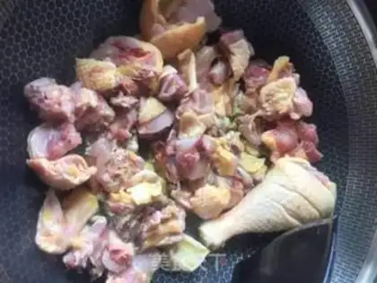 Make A red roasted chicken step 1