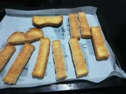Make Butter sugar toast step 5