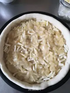 Make The durian banana pizza step 13