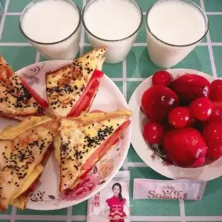 Make A sandwich step 4