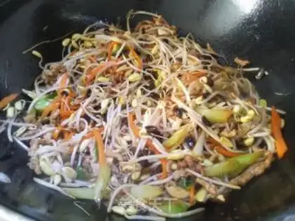 Make Steam noodles step 8