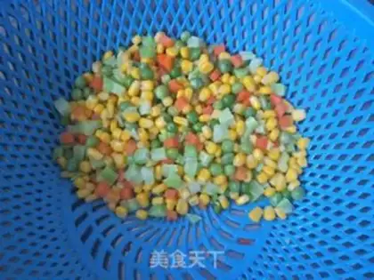 Make Sour milk field fruit salad step 2