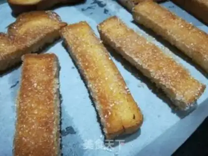 Make Butter sugar toast step 6