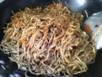 Make Steam noodles step 9