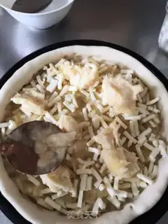Make The durian banana pizza step 14