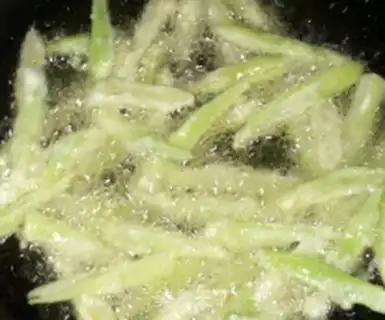 Make ♪ Ducks and beans ♪ step 2