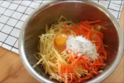 Make Egg potato step 0