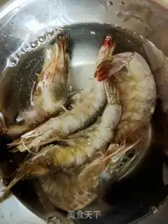 Make Pepper pea shrimp step 0