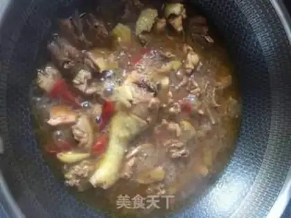 Make A red roasted chicken step 3