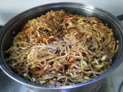 Make Steam noodles step 10
