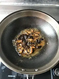 Make Mushroom oil step 7