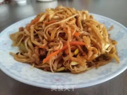 Make Steam noodles step 11