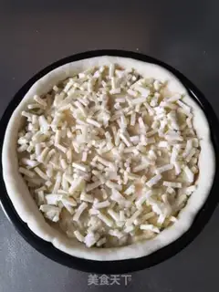 Make The durian banana pizza step 16