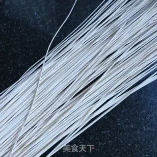 Make Low-fat egg pasta step 1