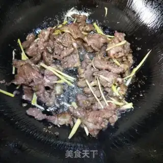 Make Beef mixed with broccoli step 10