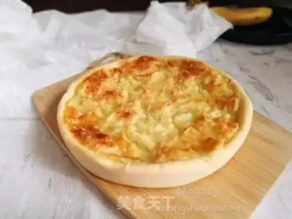 Make The durian banana pizza step 18